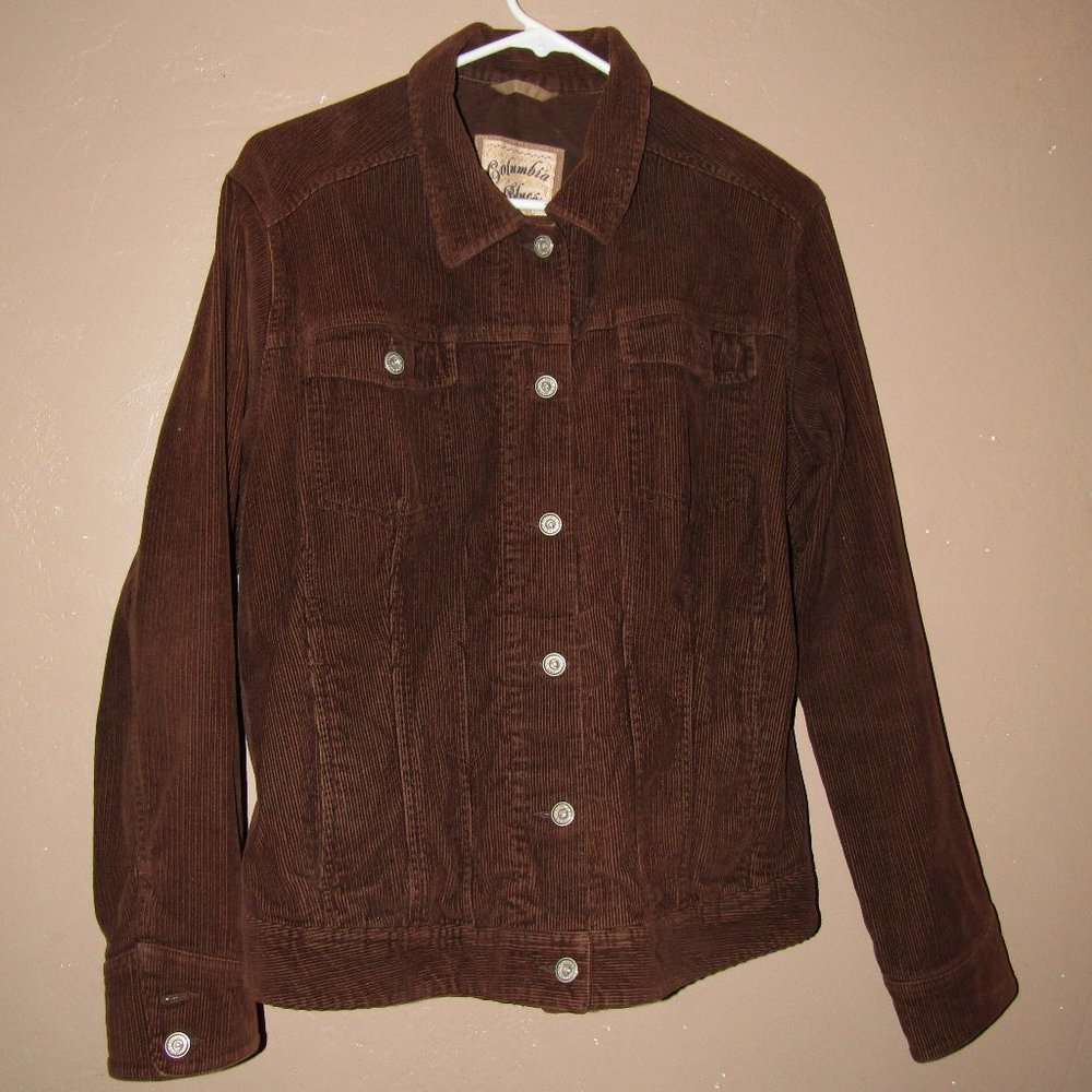 Brown Corduroy lightwight jacket